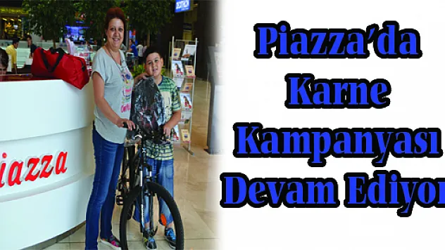Piazza'da Karne Kampanyası Devam Ediyor!