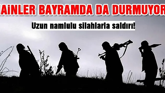 Hainler durmuyor! Asker ve polise saldırı