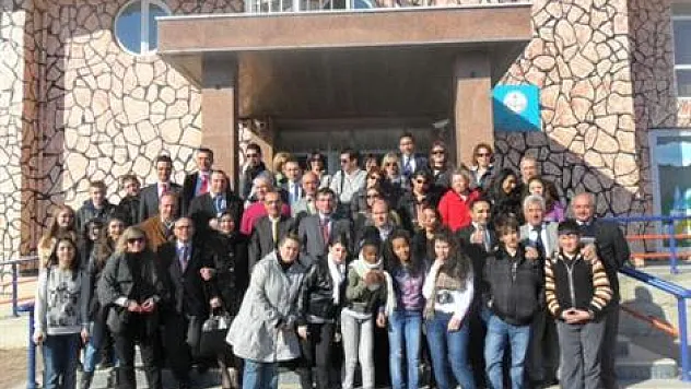 Fatih İ.Ö.O. 'den, Yılmaz' a teşekkür