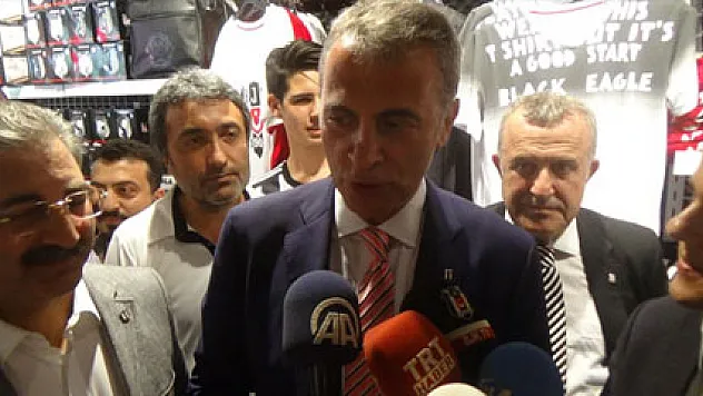 Fikret Orman'dan derbi itirafı: Stres var