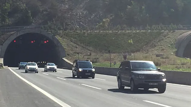 Bolu Dağı'nda dönüş trafiği yoğunlaştı