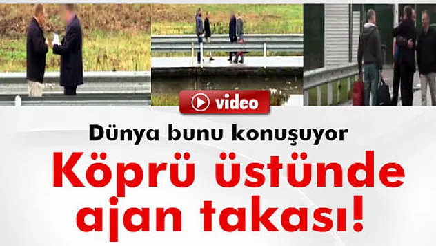 Rusya ve Estonya köprünün üstünde casus takası yaptı