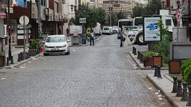 Diyarbakır'da 9 mahallede sokağa çıkma yasağı