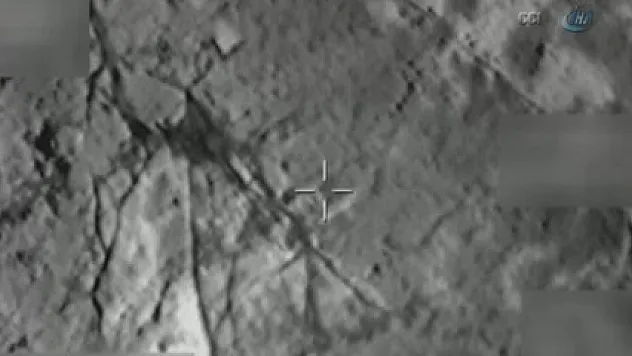 TSK'dan Kuzey Irak'a bir hava harekatı daha