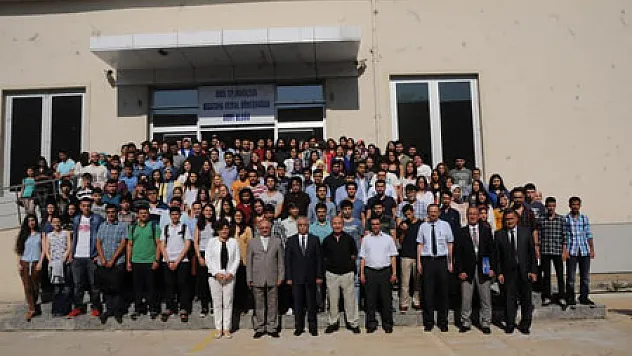 Tıp Fakültesi'nde Açılış Töreni