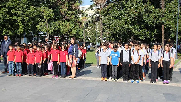 Samsun'da 'İlköğretim Haftası Kutlama Programı'