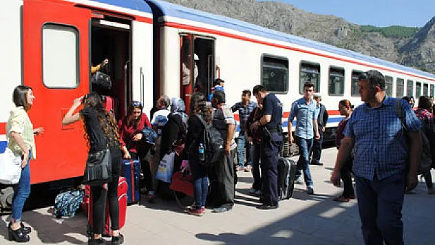 Samsun Sivas Demiryolu Hattı 3 Yıl Tren Trafiğine Kapatıldı