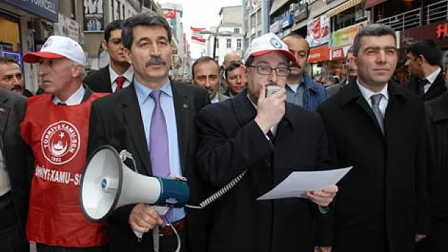 Kamu-Sen'den 4/C Eylemi