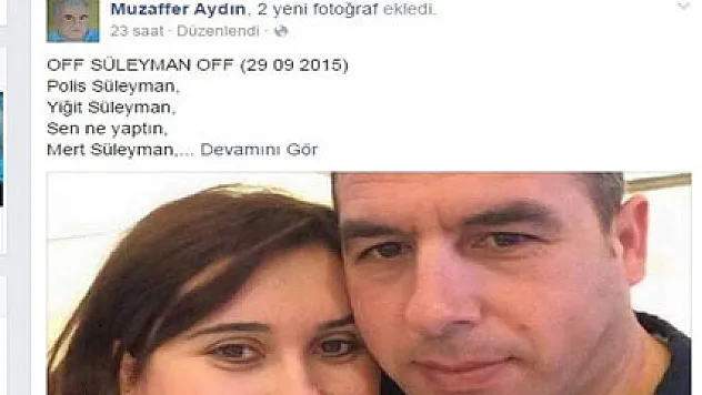 Şehit polise mesai arkadaşından duygu dolu şiir