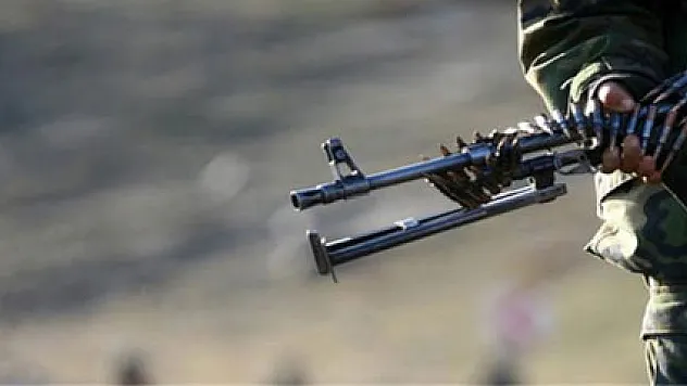 Teröristler askere ateş açtı: 1 yaralı