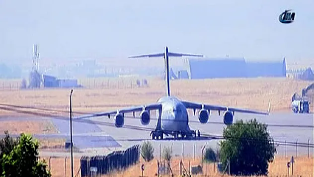 ABD uçakları Diyarbakır'da