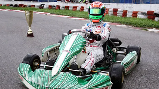 Geleceğin Lewis Homilton'u