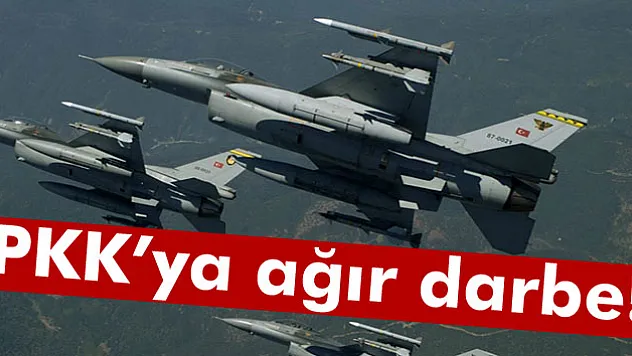PKK'ya bir darbe daha