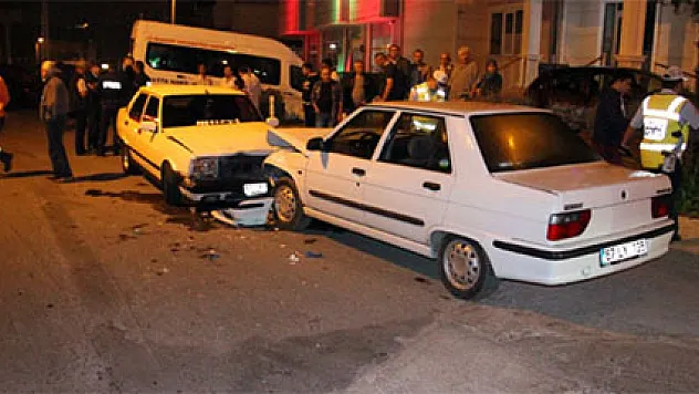 Alkollü sürücü kazaya yol açtı: 4 yaralı