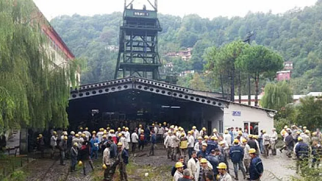 Maden ocağında yangın