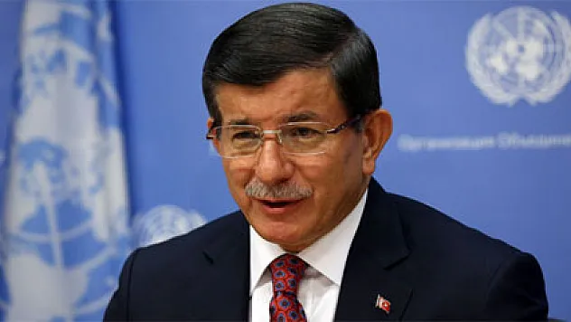 Ahmet Davutoğlu: 'Sınır güvenliğimizden taviz vermeyiz'