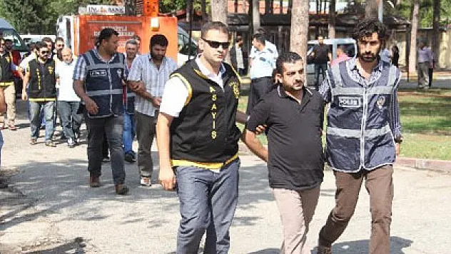 Hayali arazi cinayetine 5 tutuklama