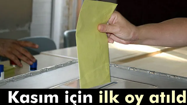 Atatürk Havalimanı'nda oy kullanma başladı