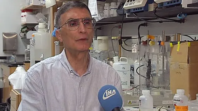 Prof. Aziz Sancar: 'Bu ödülü Türk milletine adıyorum'