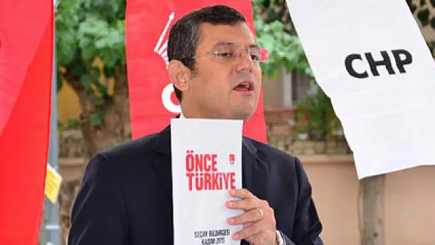 Özgür Özel: Seçimin maliyeti toplam 60 milyar lira