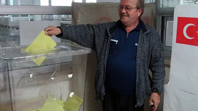 Kapıkule'de oy kullanma işlemi başladı