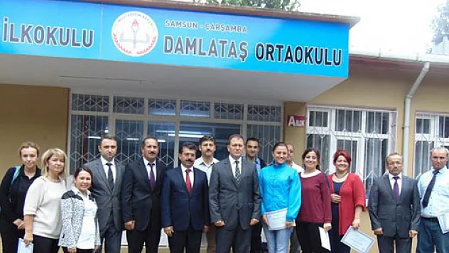 İL MİLLİ EĞİTİM MÜDÜRÜ GİRGİN'DEN ÇARŞAMBA ZİYARETİ