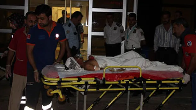 Pazar yerinde bomba patladı: 30 ölü, 15 yaralı!