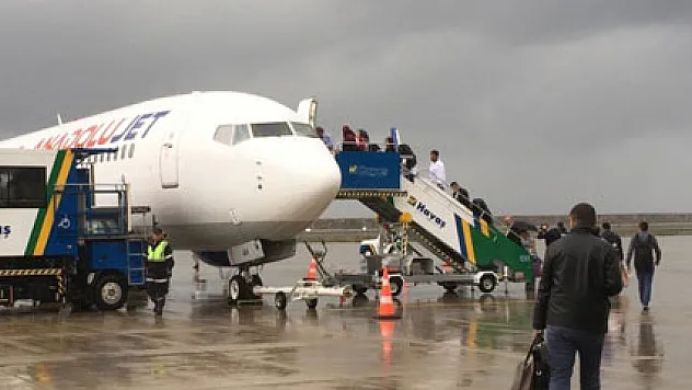 Ordu-Giresun Havalimanı'nda tempo artıyor