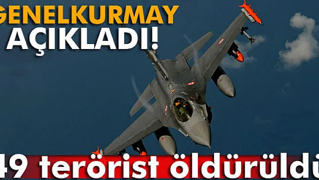 Genelkurmay açıkladı! PKK'ya çok ağır darbe