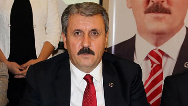 Destici: 'Dün gördük ki...'