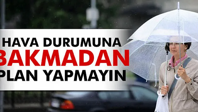 12 Ekim 2015 yurtta hava durumu