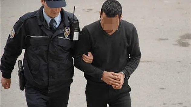 Cep telefonu gaspına tutuklama