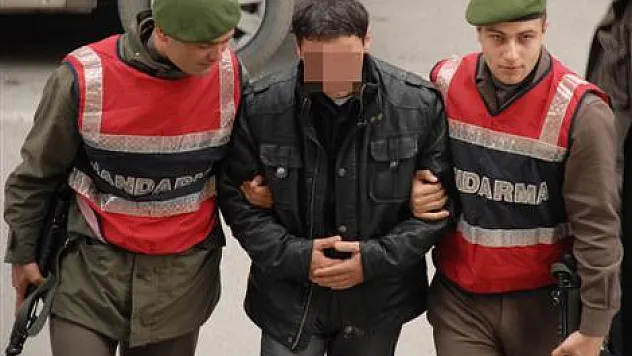 Demir sopayla darp zanlısı adliyeye sevk edildi