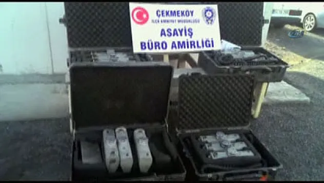 3. Köprü'nün lazerlerini çaldılar