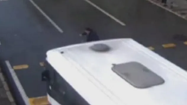 Ölüm böyle teğet geçti