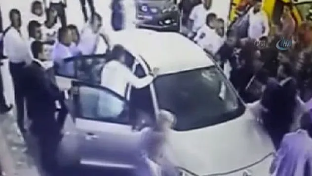 Mersin'de MHP'liler AK Partili gençleri böyle dövdü