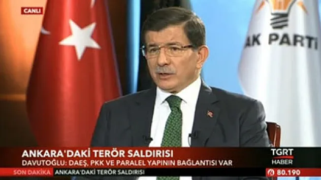 Davutoğlu: '10 kişi daha gözaltında'