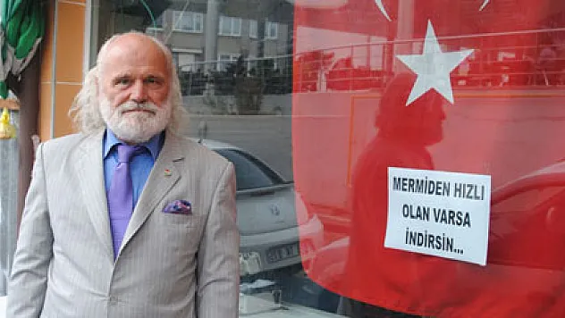 Bölücülere resti çekti: Mermiden hızlı olan varsa...