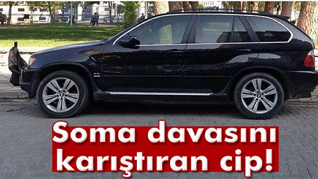 Tanığın lüks aracına madenci yakınlarından tepki