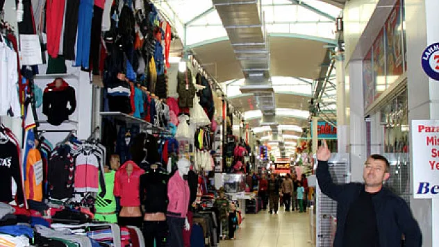 Yabancılar Çarşısı  Kışa Hazırlanıyor