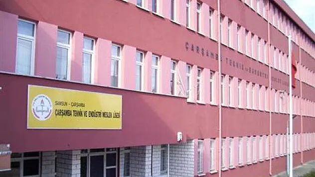 'OKULUMUZ'  ÇARŞAMBA TEKNİK VE ENDÜSTRİ MESLEK LİSESİ