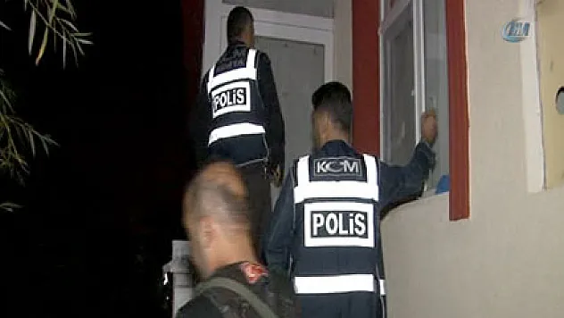 Konya'da PKK'nın gençlik yapılanmasına operasyon