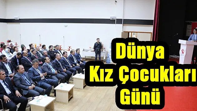 Dünya Kız Çocukları Günü