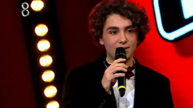 Genç yarışmacı Aziz Kiraz O Ses Türkiye'ye damga vurdu!