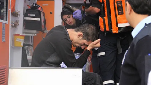 İntihar etmek isteyen genci son anda kurtardılar