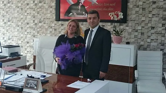 Kuruoğlu'ndan Müdür Torun' a ziyaret