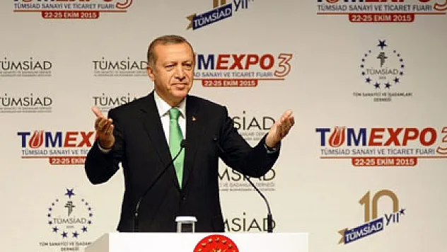 Erdoğan: Hedef 2023'te ilk 10'a girmek