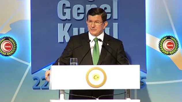 Davutoğlu'ndan taşeron işçilere müjde!