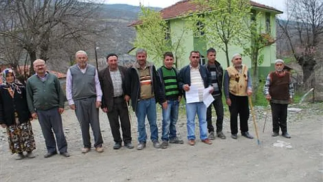 Yenidüzce köyünde köprü ve düşük voltaj sorunu