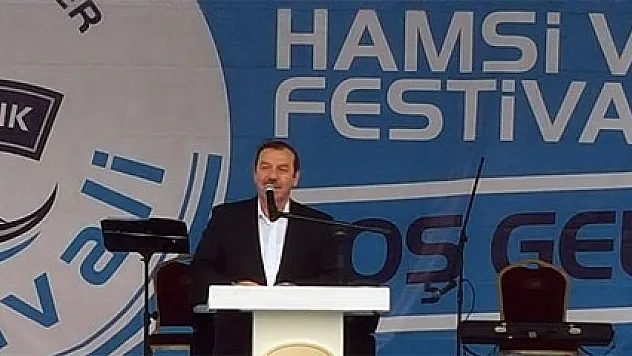Hamsi Balık Festivali'nde 20 ton hamsi ikram edildi